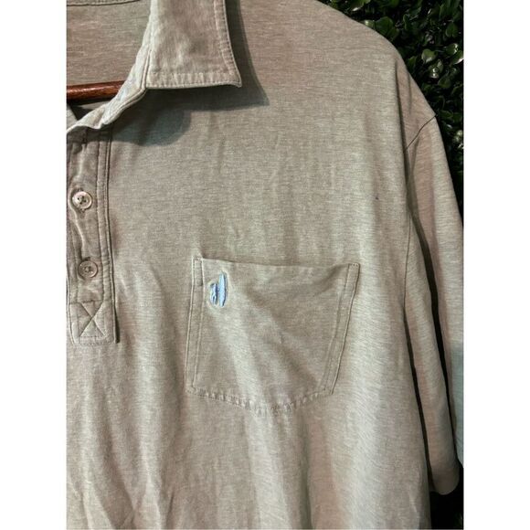 Johnnie-O Green Polo Size Large - Picture 3 of 3
